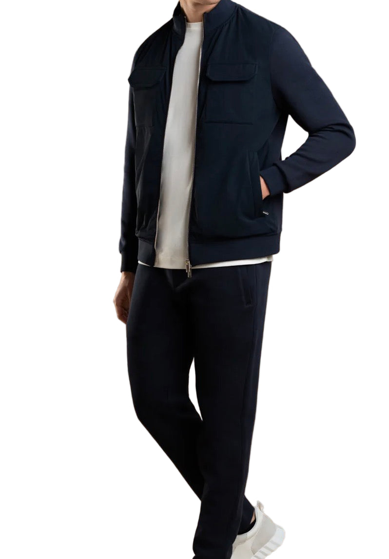 Navy Blue Tracksuit